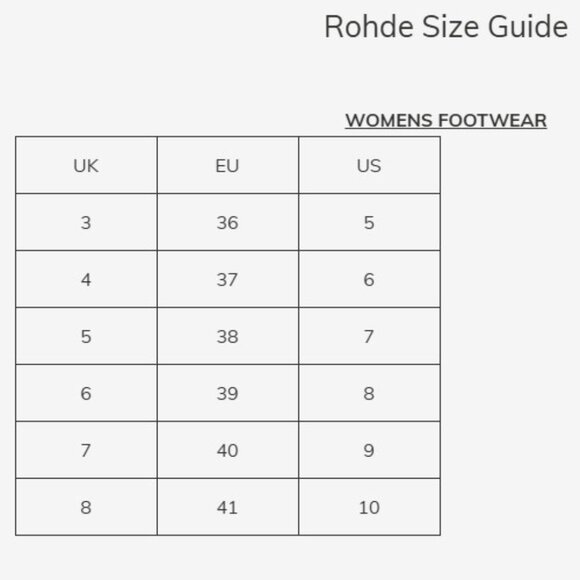 VTG Made in Germany Rohde Blue Suede Mules/Wedges Size Eur 39/US 8 - Picture 15 of 15